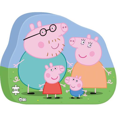 Puzzel Peppa Pig Family (24 Stukjes) - Puzzel;Puzzel (5704976089513) Top Merken Winkel